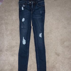 Hollister ripped Jeans